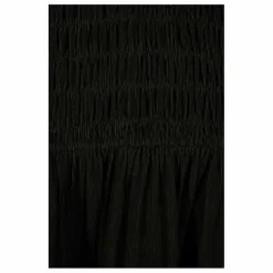 Robe Courte Aleria Velours Côtelé | Noir