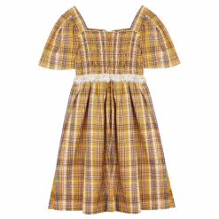 Robe Courte Andrea | Orange