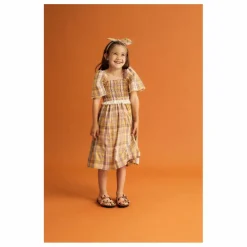 Robe Courte Andrea | Orange