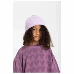 Robe Courte AOP KISS VIOLET Coton Bio | Violet