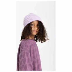 Robe Courte AOP KISS VIOLET Coton Bio | Violet