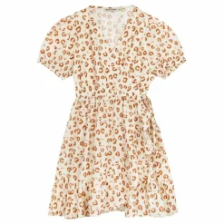 Robe Courte Leo | Blanc