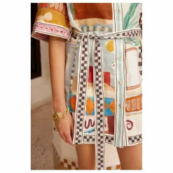 Robe Courte Michelle Lin | Bleu ciel