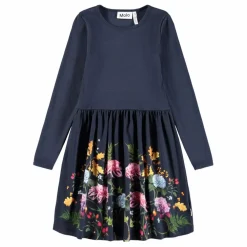 Robe Credence Coton Bio | Bleu marine