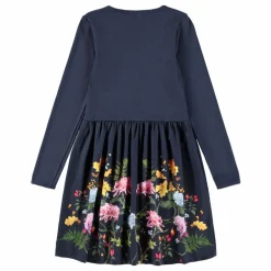 Robe Credence Coton Bio | Bleu marine