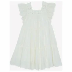 Robe Crochet Nereide | Ecru