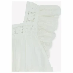 Robe Crochet Nereide | Ecru