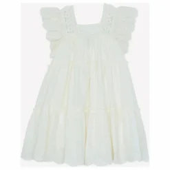 Robe Crochet Nereide | Ecru