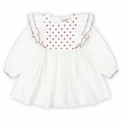 Robe Cœur | Blanc