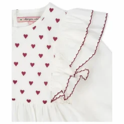 Robe Cœur | Blanc