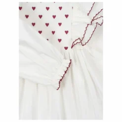 Robe Cœur | Blanc