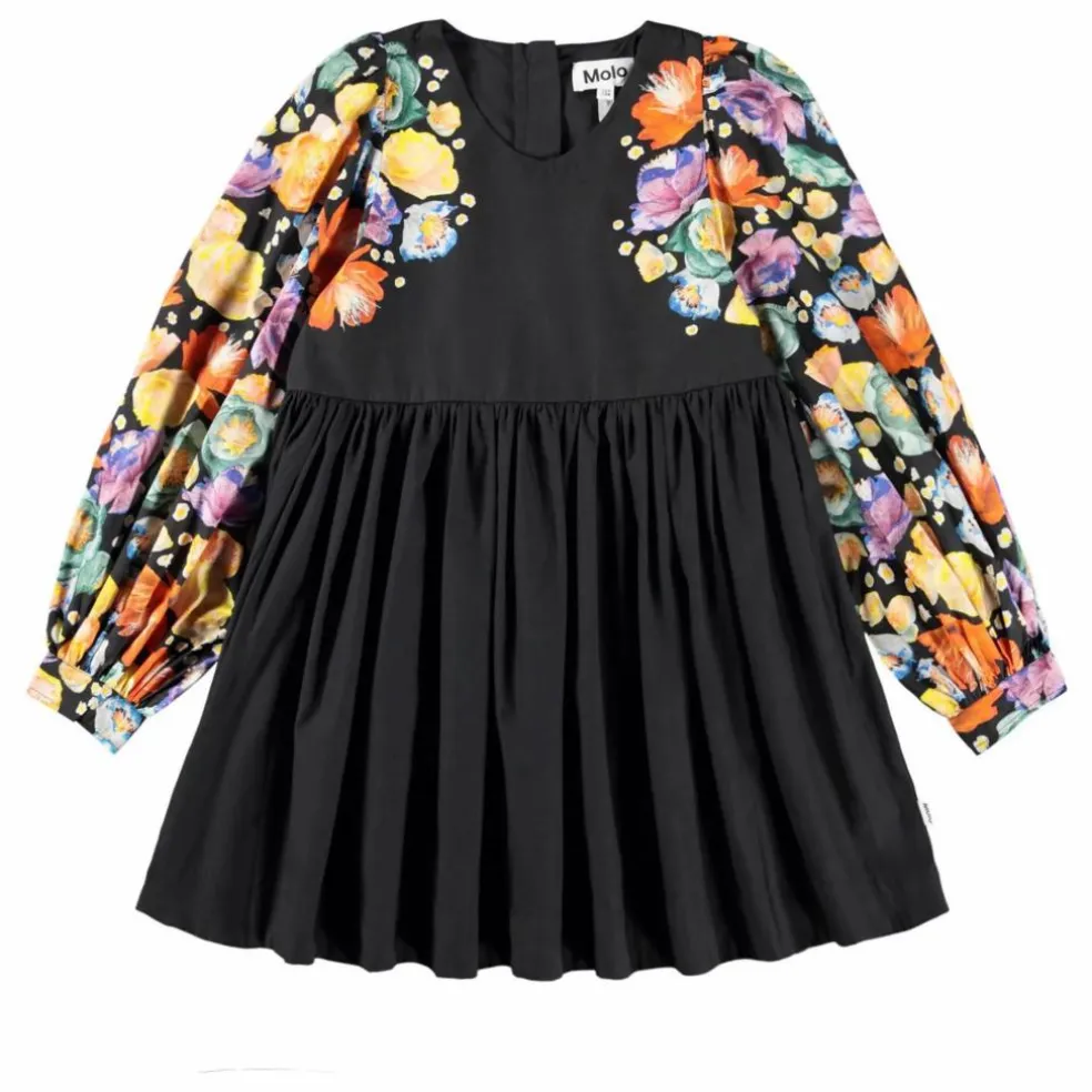 Robe Cybil Coton Bio | Noir