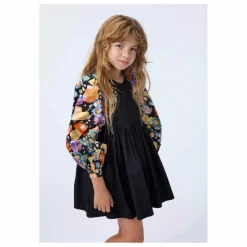Robe Cybil Coton Bio | Noir