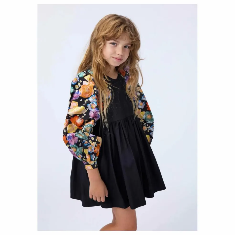 Robe Cybil Coton Bio | Noir