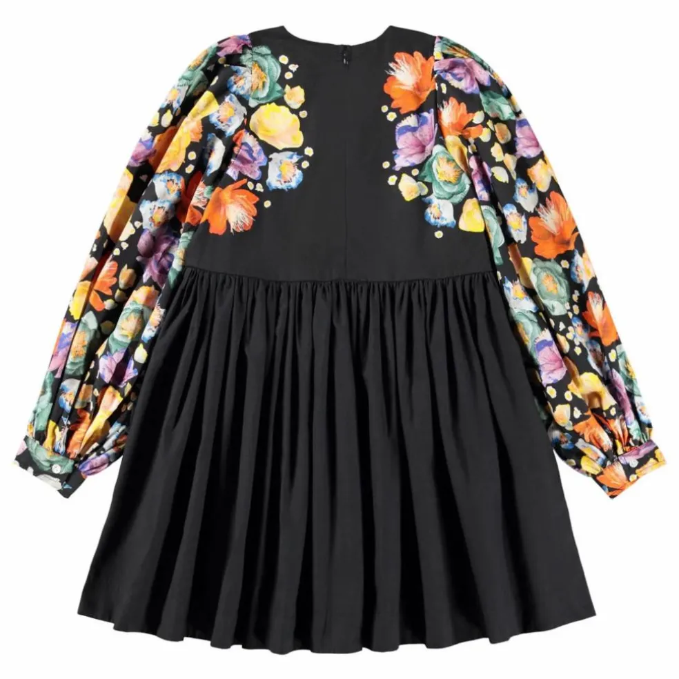 Robe Cybil Coton Bio | Noir