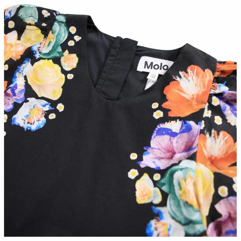 Robe Cybil Coton Bio | Noir