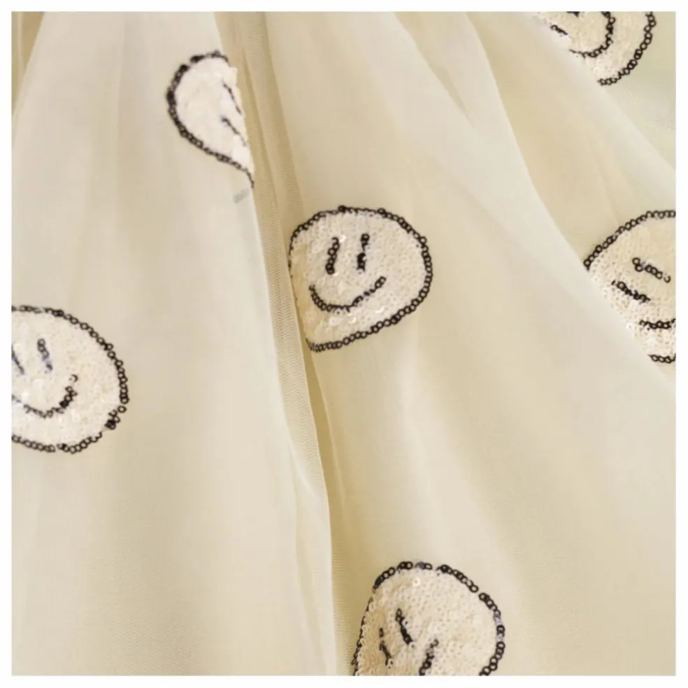 Robe Cyrusila Smileys | Ecru