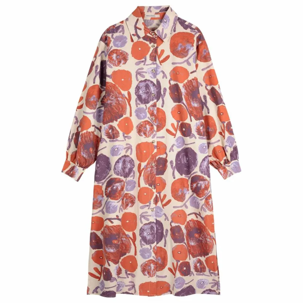 Robe Dahlia Coton Bio - Collection Femme | Ecru