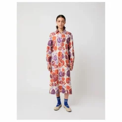 Robe Dahlia Coton Bio - Collection Femme | Ecru
