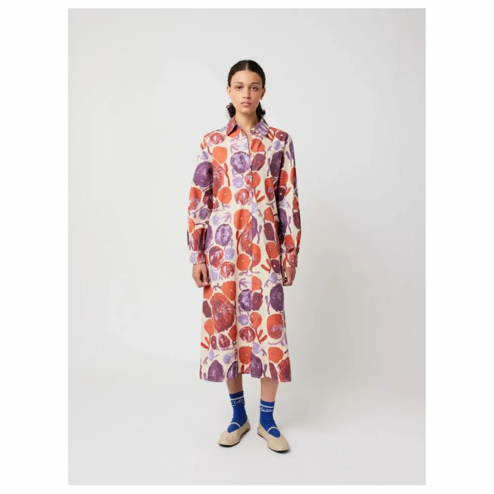 Robe Dahlia Coton Bio - Collection Femme | Ecru