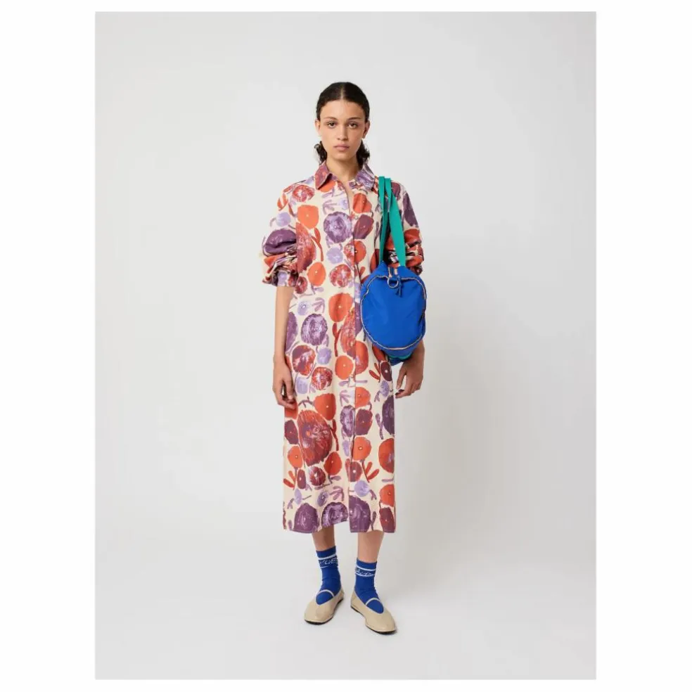 Robe Dahlia Coton Bio - Collection Femme | Ecru