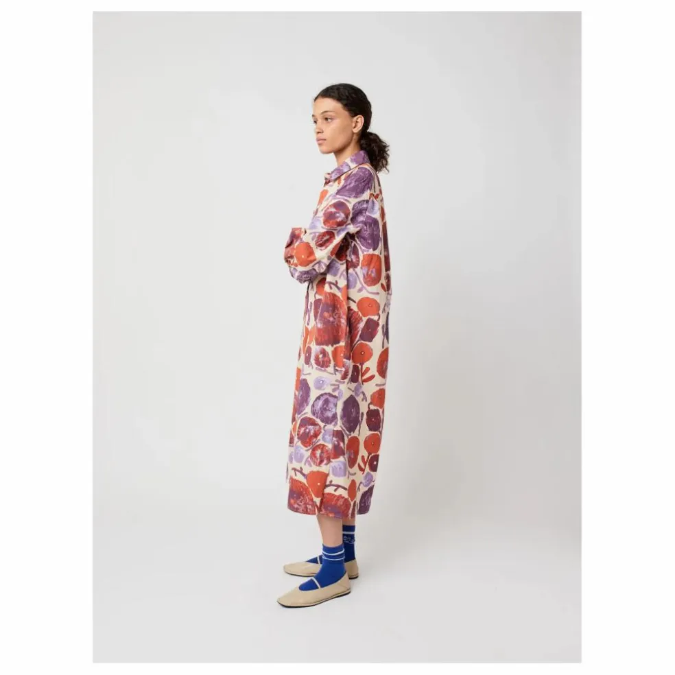 Robe Dahlia Coton Bio - Collection Femme | Ecru