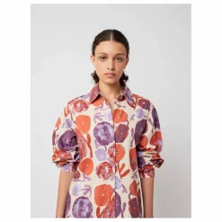 Robe Dahlia Coton Bio - Collection Femme | Ecru
