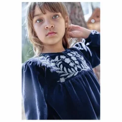 Robe Daisy | Bleu marine