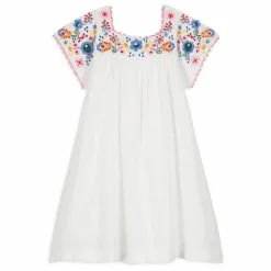 Robe Daya Coton Bio | Blanc