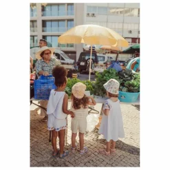 Robe Daya Coton Bio | Blanc