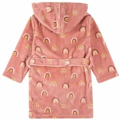 Robe de Chambre Arc en Ciel Fibres Recyclées | Rose