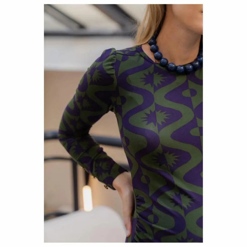 Robe de Grossesse Thelma Full Moon | Violet