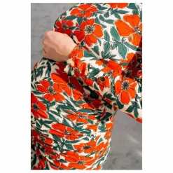 Robe de Grossesse Thelma Coquelicot | Rouge