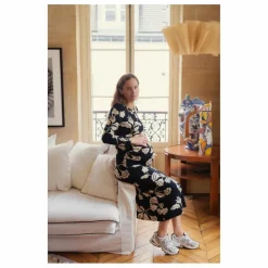 Robe de Grossesse Thelma Tokyo | Noir
