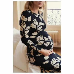 Robe de Grossesse Thelma Tokyo | Noir