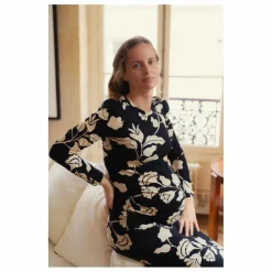 Robe de Grossesse Thelma Tokyo | Noir
