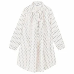 Robe de Nuit Courte Chloé | Bleu
