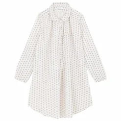 Robe de Nuit Courte Chloé | Bleu