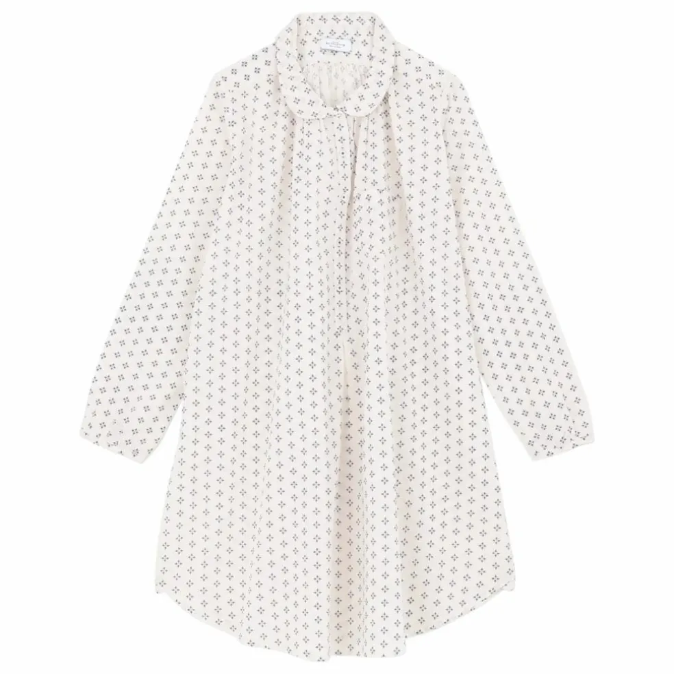 Robe de Nuit Courte Chloé | Bleu