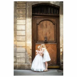 Robe de princesse Platinium | Rose pâle