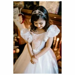 Robe de princesse Platinium | Rose pâle