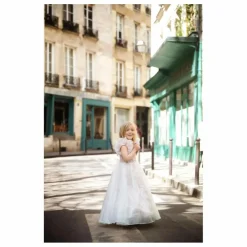Robe de princesse Platinium | Rose pâle