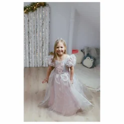 Robe de princesse Platinium | Rose pâle