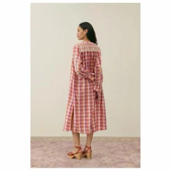 Robe Deepali Coton Bio - Collection Femme | Rose