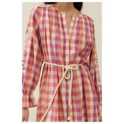 Robe Deepali Coton Bio - Collection Femme | Rose