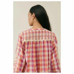 Robe Deepali Coton Bio - Collection Femme | Rose