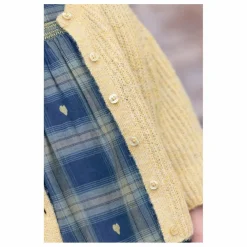 Robe Delia | Vert foncé