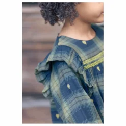 Robe Delia | Vert foncé