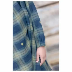 Robe Delia | Vert foncé