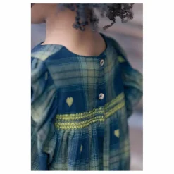 Robe Delia | Vert foncé